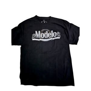 New Modelo Cerveza cotton tee t shirt size large unisex
